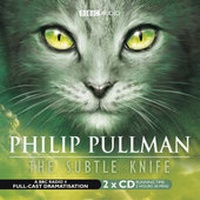 Enlarge image Cover: The Subtle Knife - BBC Physical Audio