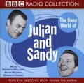 Cover: The Bona World of Julian and Sandy: Starring Kenneth Williams, Hugh Paddick & Kenneth Horne - BBC Physical Audio