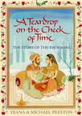 Cover: Teardrop on the Cheek of Time, A The Story of the Taj Mahal - Corgi Books