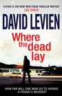 Cover: Where The Dead Lay - Corgi Books