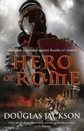 Cover: Hero of Rome (Gaius Valerius Verrens 1) - Corgi Books