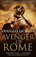 Cover: Avenger of Rome - Corgi Books