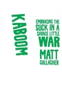 Cover: Kaboom - Corgi Books