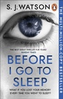 Cover: Before I Go To Sleep - Black Swan