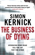 Cover: The Business of Dying - Corgi Books