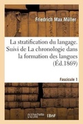 Cover: La Stratification Du Langage. Fascicule 1 - Hachette Livre - BNF