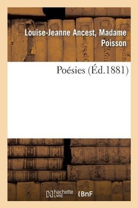 Enlarge image Cover: Poesies - Hachette Livre - BNF