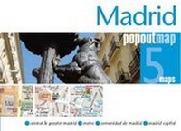 Enlarge image Cover: Madrid PopOut Map - PopOut Maps