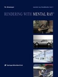 Cover: Rendering with mental ray&reg; - Springer