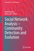 Cover: Social Network Analysis - Community Detection and Evolution - Springer