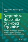 Cover: Computational Electrostatics for Biological Applications - Springer