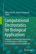 Cover: Computational Electrostatics for Biological Applications - Springer