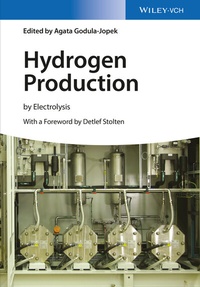 Abbildung von: Hydrogen Production - Wiley-VCH