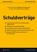 Cover: Schuldvertr&auml;ge - LexisNexis Verlag ARD ORAC GmbH