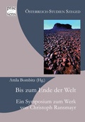 Cover: Bis zum Ende der Welt - Praesens Verlag