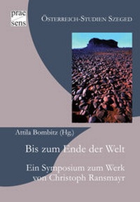Enlarge image Cover: Bis zum Ende der Welt - Praesens Verlag