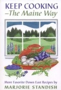 Cover: Keep Cooking--the Maine Way - Down East Books