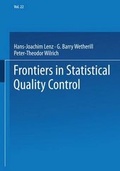 Cover: Frontiers in Statistical Quality Control - Springer