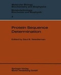 Cover: Protein Sequence Determination - Springer