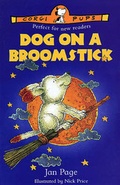 Cover: DOG ON A BROOMSTICK - Corgi Pups