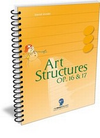 Abbildung von: Art structures Op. 16 & 17 - Schneemann-Klavierlernsystem und -Lehrmittelverlag