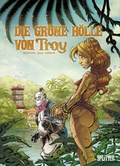 Cover: Gr&uuml;ne H&ouml;lle von Troy, Die - Splitter-Verlag