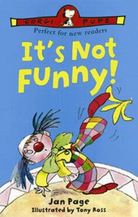 Enlarge image Cover: It's Not Funny - Corgi Childrens