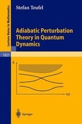 Cover: Adiabatic Perturbation Theory in Quantum Dynamics - Springer