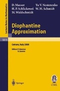 Cover: Diophantine Approximation - Springer