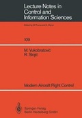 Cover: Modern Aircraft Flight Control - Springer
