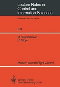 Enlarge image Cover: Modern Aircraft Flight Control - Springer