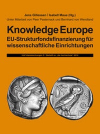 Enlarge image Cover: Knowledge Europe - Institut f. Hochschulforschung Wittenberg