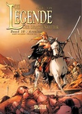 Cover: Die Legende der Drachenritter. Band 18 - Splitter-Verlag