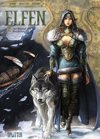 Enlarge image Cover: Elfen. Band 7 - Splitter-Verlag