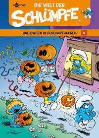Abbildung von: Die Welt der Schlümpfe. Band 5 - Splitter-Verlag
