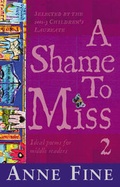 Cover: SHAME TO MISS POETRY COLLECTION 2_ A - Corgi Childrens