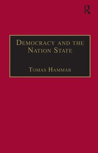 Enlarge image Cover: Democracy and the Nation State - Avebury