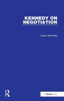 Cover: Kennedy on Negotiation - Gower Publishing Ltd