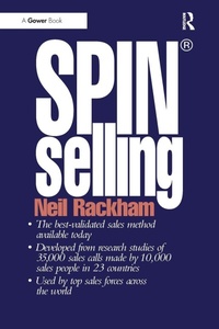 Enlarge image Cover: SPIN (R) -Selling - Gower Publishing Ltd