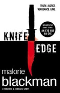 Cover: Knife Edge - Corgi Childrens
