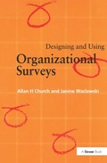 Cover: Designing and Using Organizational Surveys - Gower Publishing Ltd