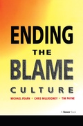 Cover: Ending the Blame Culture - Gower Publishing Ltd