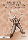 Cover: Business Negotiation - Gower Publishing Ltd