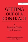 Cover: Getting Out of a Contract - A Practical Guide for Business - Gower Publishing Ltd