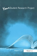 Cover: Your Student Research Project - Gower Publishing Ltd