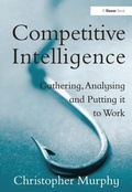 Cover: Competitive Intelligence - Gower Publishing Ltd