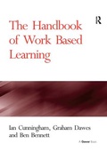 Cover: The Handbook of Work Based Learning - Gower Publishing Ltd