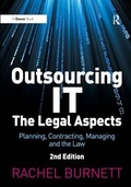 Cover: Outsourcing IT - The Legal Aspects - Gower Publishing Ltd