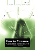 Cover: How to Measure Customer Satisfaction - Gower Publishing Ltd