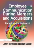 Cover: Employee Communication During Mergers and Acquisitions - Gower Publishing Ltd
